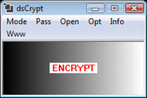 dsCrypt - náhled
