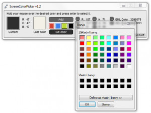 ScreenColorPicker - náhled