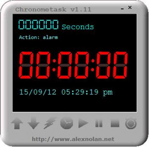Chronometask - náhled