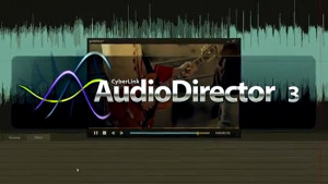 CyberLink AudioDirector - náhled