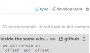 GitHub for Windows - náhled