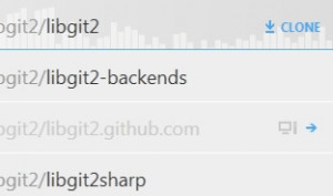GitHub for Windows - náhled