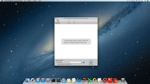 PDF Password Remover for Mac - náhled