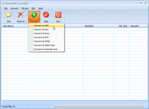Document Converter - náhled