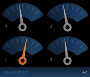 CPU Meter Pro - náhled