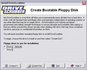 DriveScrubber - náhled