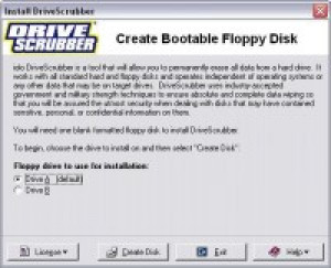 DriveScrubber - náhled
