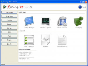 Eusing Utilities - náhled