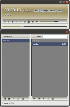 Soft4Boost AMPlayer - náhled