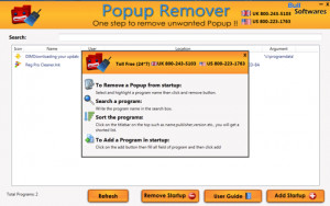 Popup Remover - náhled