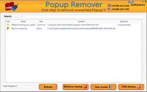 Popup Remover - náhled