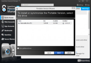 SuperEasy Password Manager PRO - náhled