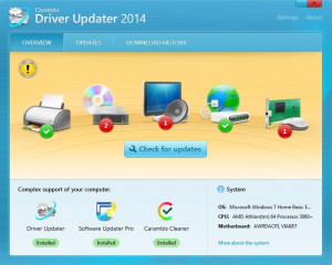 Carambis Driver Updater - náhled