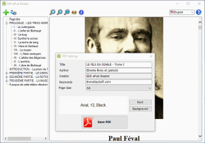 EDS ePub Reader - náhled