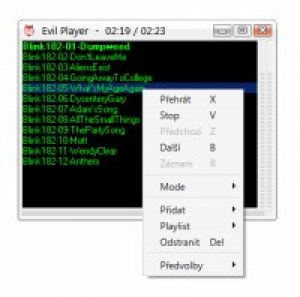 Evil Player - náhled