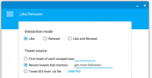 TweetPulse - náhled