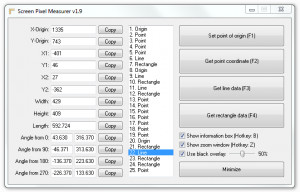 Screen Pixel Measurer - náhled