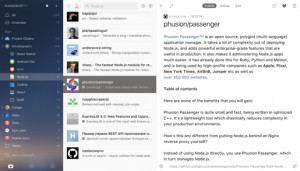 Raindrop.io - náhled