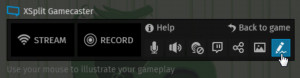 XSplit Gamecaster - náhled