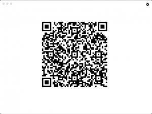 Clipboard to QR-Code - náhled