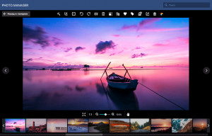 Movavi Photo Manager - náhled