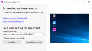 Screenshot Capture - náhled