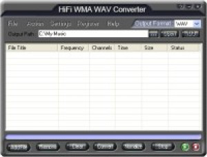 HiFi WMA WAV Converter - náhled
