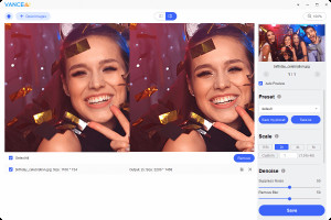 Vance AI Image Enhancer - náhled