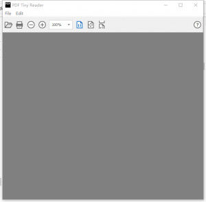 PDF Tiny Reader - náhled