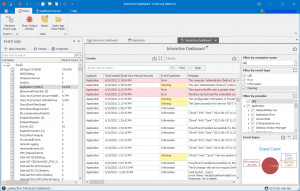 Event Log Observer - náhled