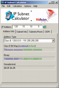 IP Subnet Calculator - náhled