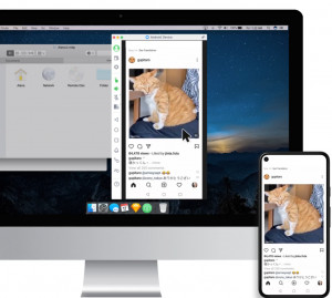 AirDroid Cast - náhled