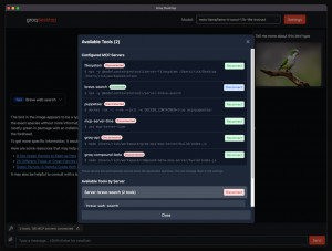 Groq Desktop - náhled