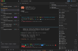 TUICommander - náhled