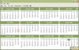 AMP Calendar - náhled