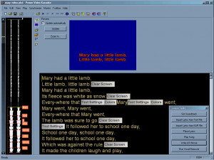 Power Video Karaoke - náhled