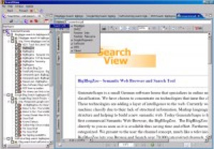 SearchView - náhled