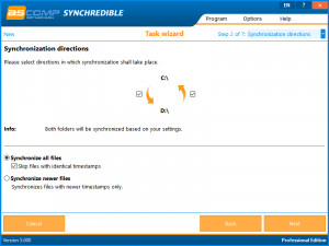 Synchredible - náhled