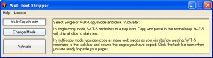 Web-Text-Stripper - náhled