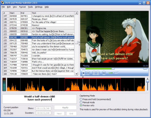 DivXLand Media Subtitler - náhled