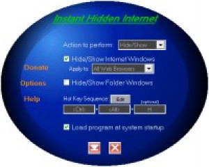 Instant Hidden Internet - náhled
