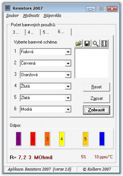 Resistors 2007 - náhled