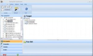 Backup2007 Synchronizer - náhled