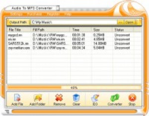 Audio To MP3 Converter - náhled