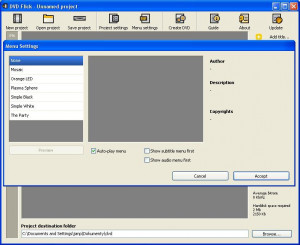 DVD Flick - náhled
