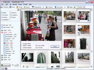 ViewMinder Express - náhled