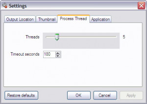 Webpage Thumbnailer - náhled