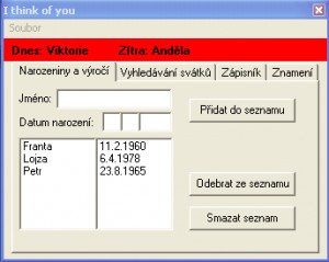 I think of you - náhled