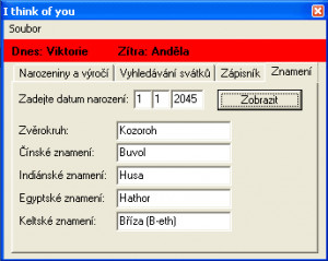 I think of you - náhled