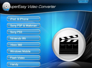 SuperEasy Video Converter - náhled